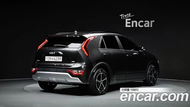 Kia Niro The All New Niro Trendy — Фото автомобиля 2