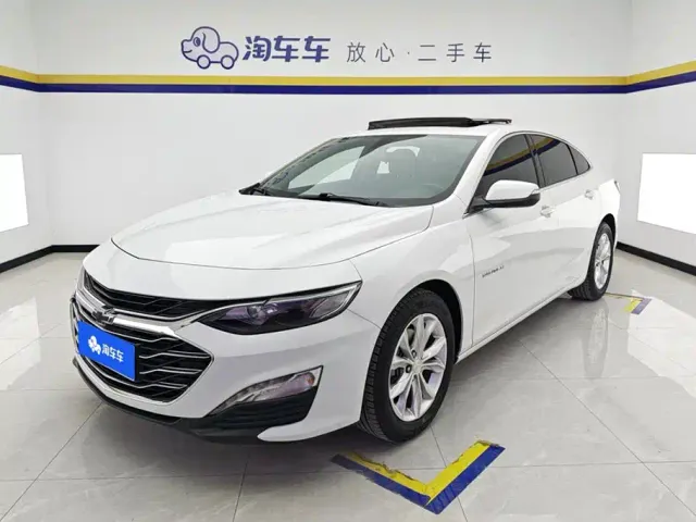 Фотография автомобиля — Chevrolet Malibu XL