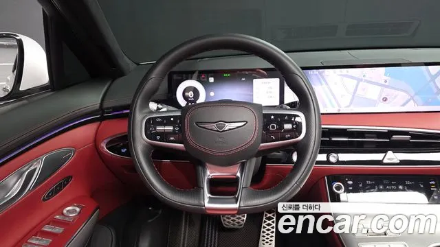 Genesis GV70 3.5T Бензин AWD — Фото автомобиля 12