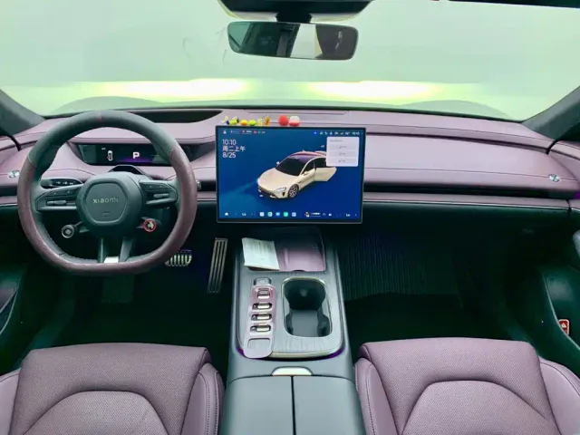 Xiaomi SU7 — Фото автомобиля 19