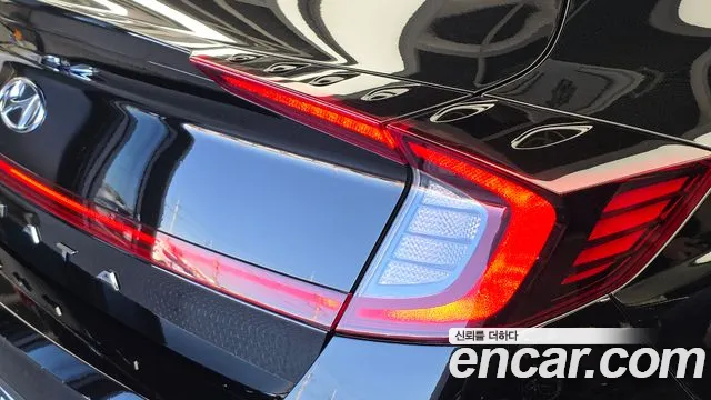 Hyundai Sonata DN8 — Фото автомобиля 8