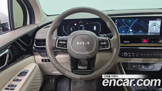 Kia Canival Новый Carnival 4 поколение Дизель 9 мест Signature — Фото автомобиля 10
