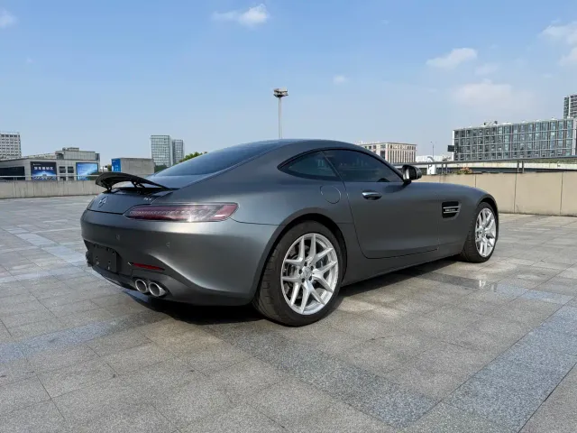 Mercedes-Benz AMG GT — Фото автомобиля 19