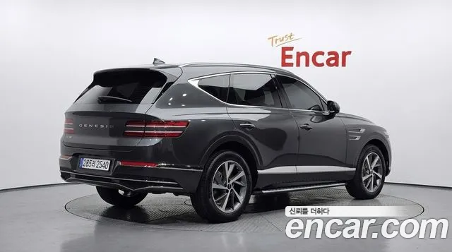 Genesis GV80 2.5T Бензин AWD — Фото автомобиля 2