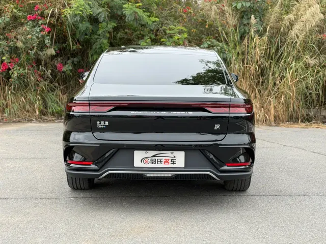 BYD Han — Фото автомобиля 5