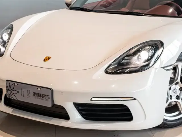 Porsche 718 — Фото автомобиля 15
