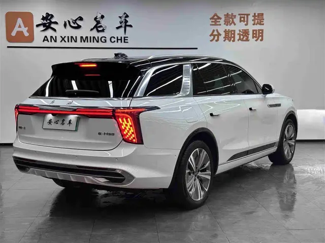 Hongqi E-HS9 — Фото автомобиля 3