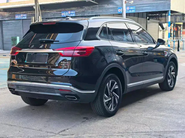 Hongqi HS5 — Фото автомобиля 4