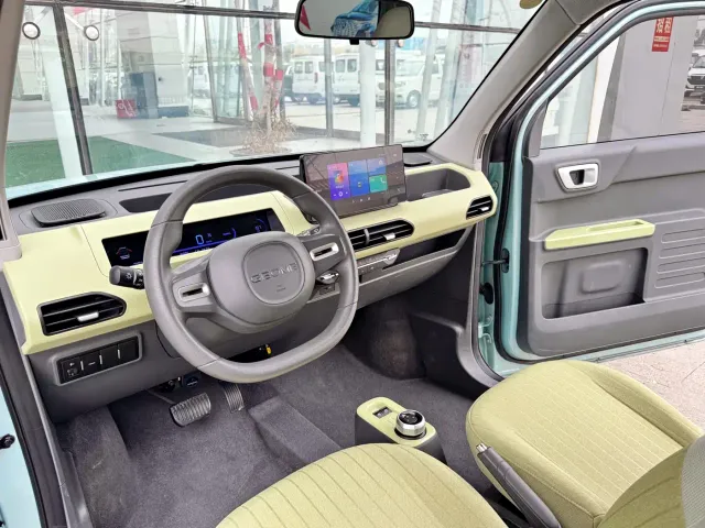 Geely Panda — Фото автомобиля 5
