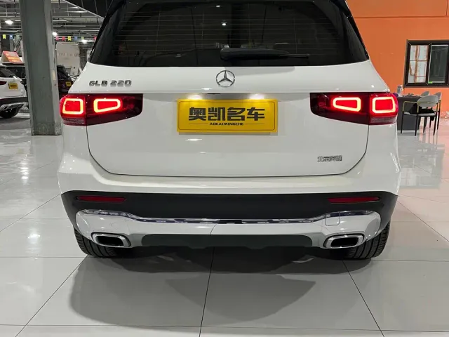 Mercedes-Benz GLB-Class — Фото автомобиля 4