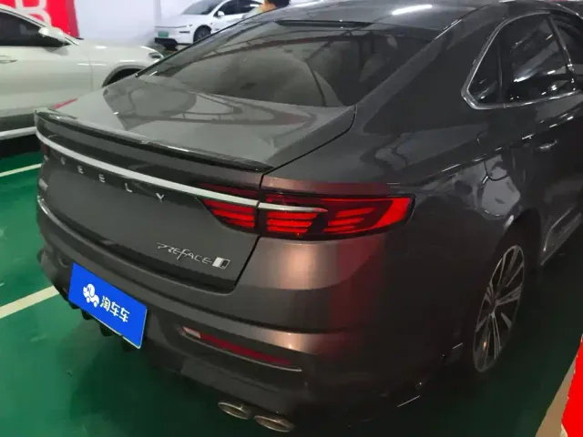 Geely Xingrui — Фото автомобиля 3