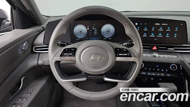 Hyundai Avante CN7 — Фото автомобиля 19