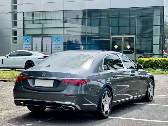 Mercedes-Benz Maybach S-Class — Фото автомобиля 13