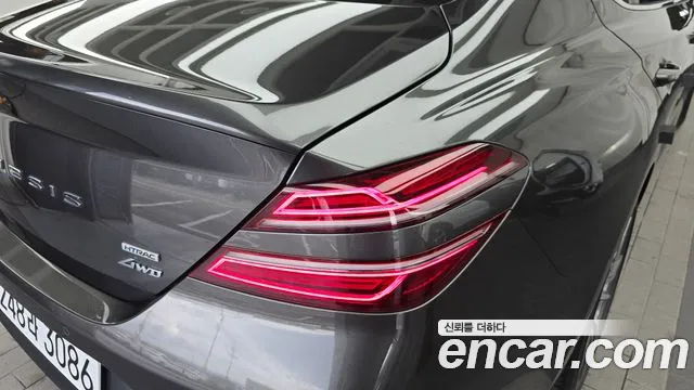 Genesis G70 Новый G70 Бензин 2.5T 4WD — Фото автомобиля 20