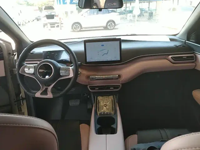 BYD Seagull — Фото автомобиля 9