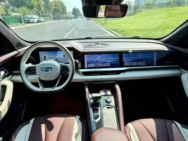 Geely Xingyue L — Фото автомобиля 6