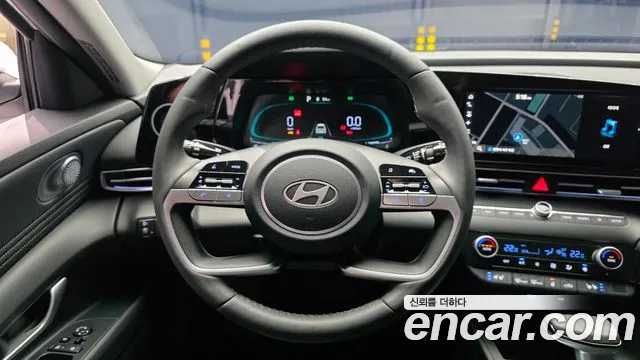 Hyundai Avante CN7 — Фото автомобиля 12