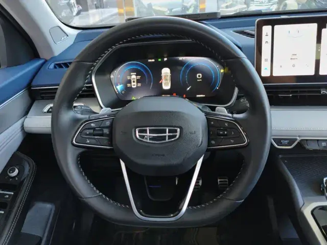 Geely Xingrui — Фото автомобиля 15