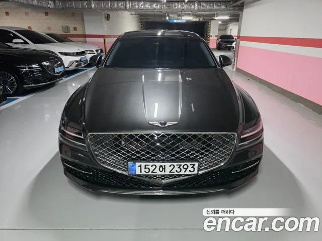 Genesis G80 RG3 — Фото автомобиля 2
