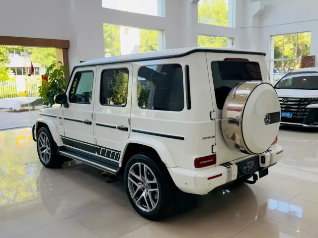Mercedes-Benz G-Class AMG — Фото автомобиля 4