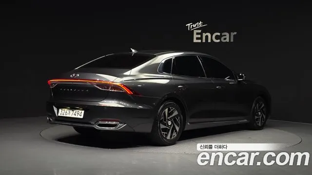 Hyundai Grandeur (New) Hybrid — Фото автомобиля 2