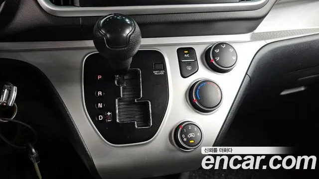 Kia RAY Новый Ray Фургон — Фото автомобиля 9