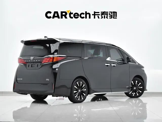 Toyota Alphard — Фото автомобиля 25