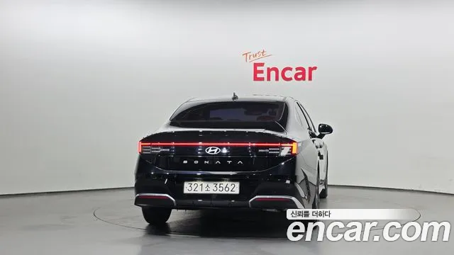 Hyundai Sonata DN8 — Фото автомобиля 4