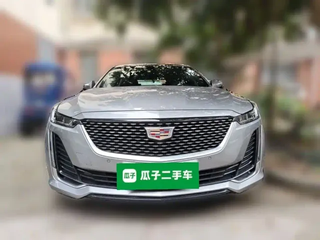 Cadillac CT5 — Фото автомобиля 2