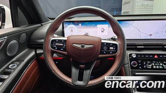 Genesis GV80 2.5T Бензин AWD — Фото автомобиля 11
