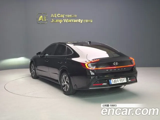 Hyundai Sonata DN8 — Фото автомобиля 5