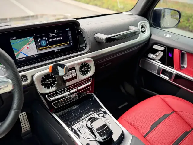 Mercedes-Benz G-Class AMG — Фото автомобиля 11