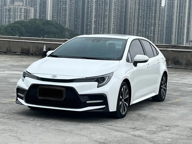 Фотография автомобиля — Toyota Levin