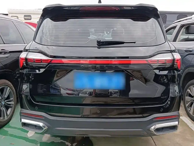 Geely Haoyue L — Фото автомобиля 5