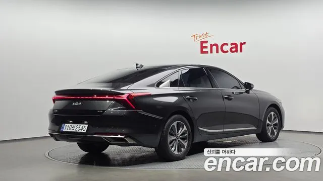 Kia K8 Hybrid — Фото автомобиля 2
