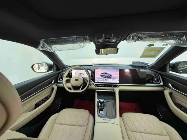 Geely Xingyue L — Фото автомобиля 7