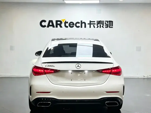 Mercedes-Benz C-Class — Фото автомобиля 8