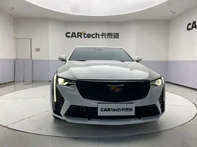 Cadillac Cadillac CT4 2022 28T Luxury Model — Фото автомобиля 3