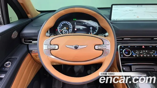 Genesis GV80 2.5T Бензин 2WD — Фото автомобиля 13