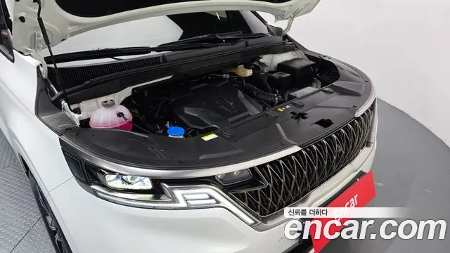Kia Canival Carnival 4 поколение Бензин 7 мест Signature — Фото автомобиля 2