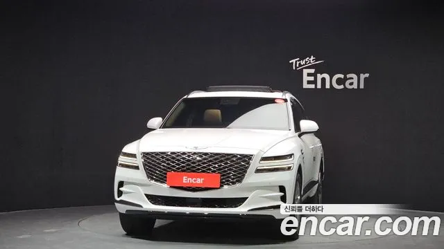 Genesis GV80 — Фото автомобиля 3