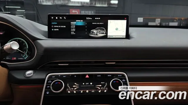 Genesis GV80 2.5T Бензин AWD — Фото автомобиля 14