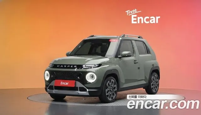Фотография автомобиля — Hyundai Casper