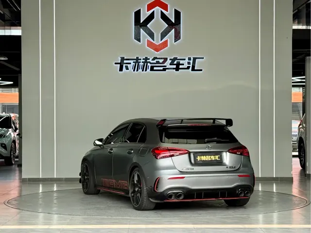 Mercedes-Benz A-Class AMG — Фото автомобиля 8