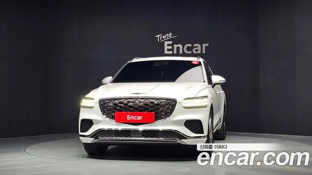Genesis GV70 2.5T Бензин 2WD — Фото автомобиля 3
