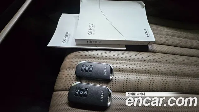 Kia K8 K8 Hybrid — Фото автомобиля 8