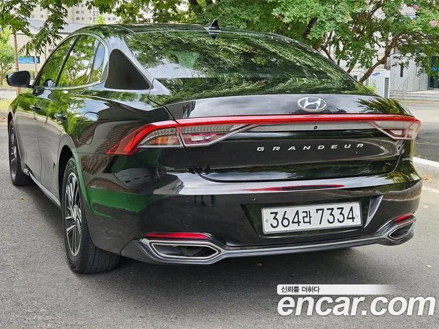 Hyundai Grandeur Новый Grandeur IG — Фото автомобиля 6