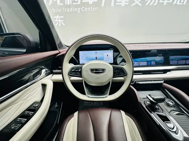 Geely Xingyue L — Фото автомобиля 13