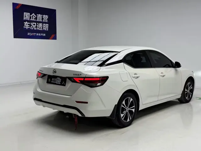 Nissan Sylphy — Фото автомобиля 4