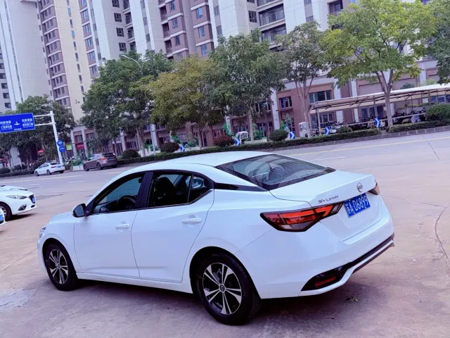Nissan Sylphy — Фото автомобиля 4